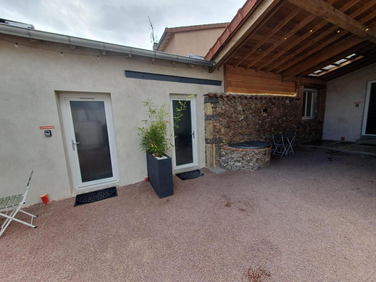 L'atelier, Sauna & Riorges