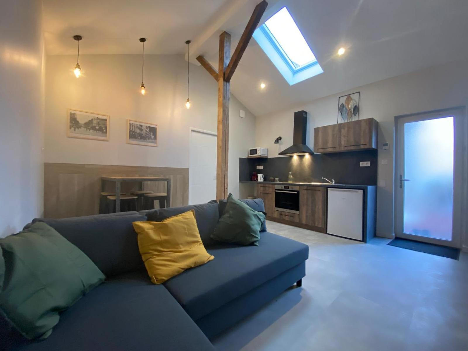 L'atelier, Sauna &